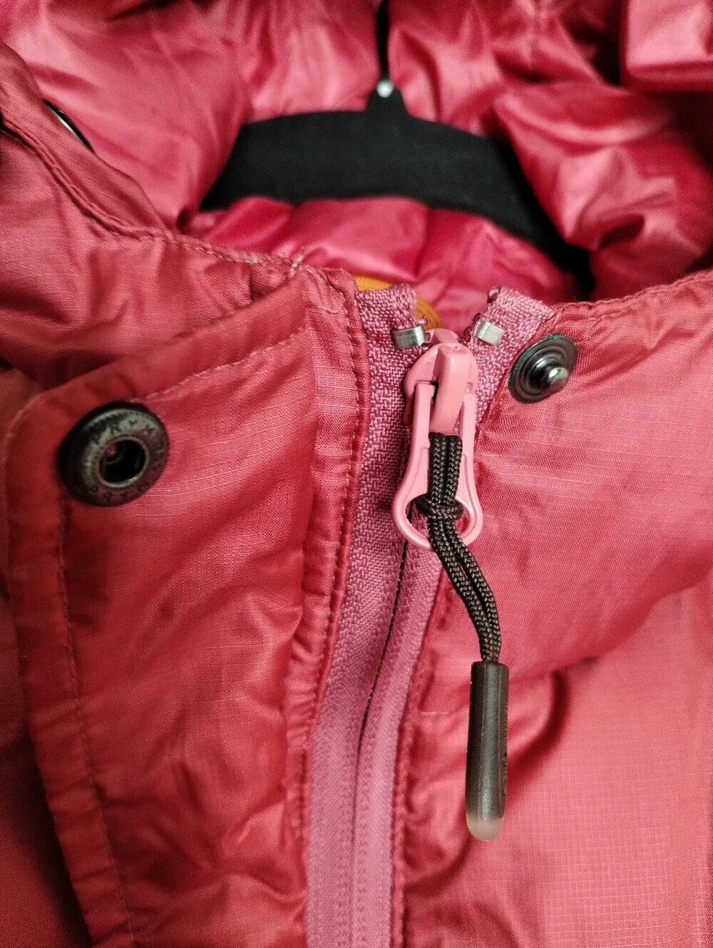 Lafuma zipper button